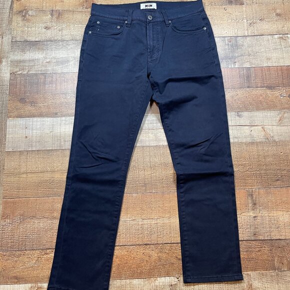 Joseph Abboud Blue Classic Fit 5 Pocket Pants size 31 x 30 - Picture 1 of 5